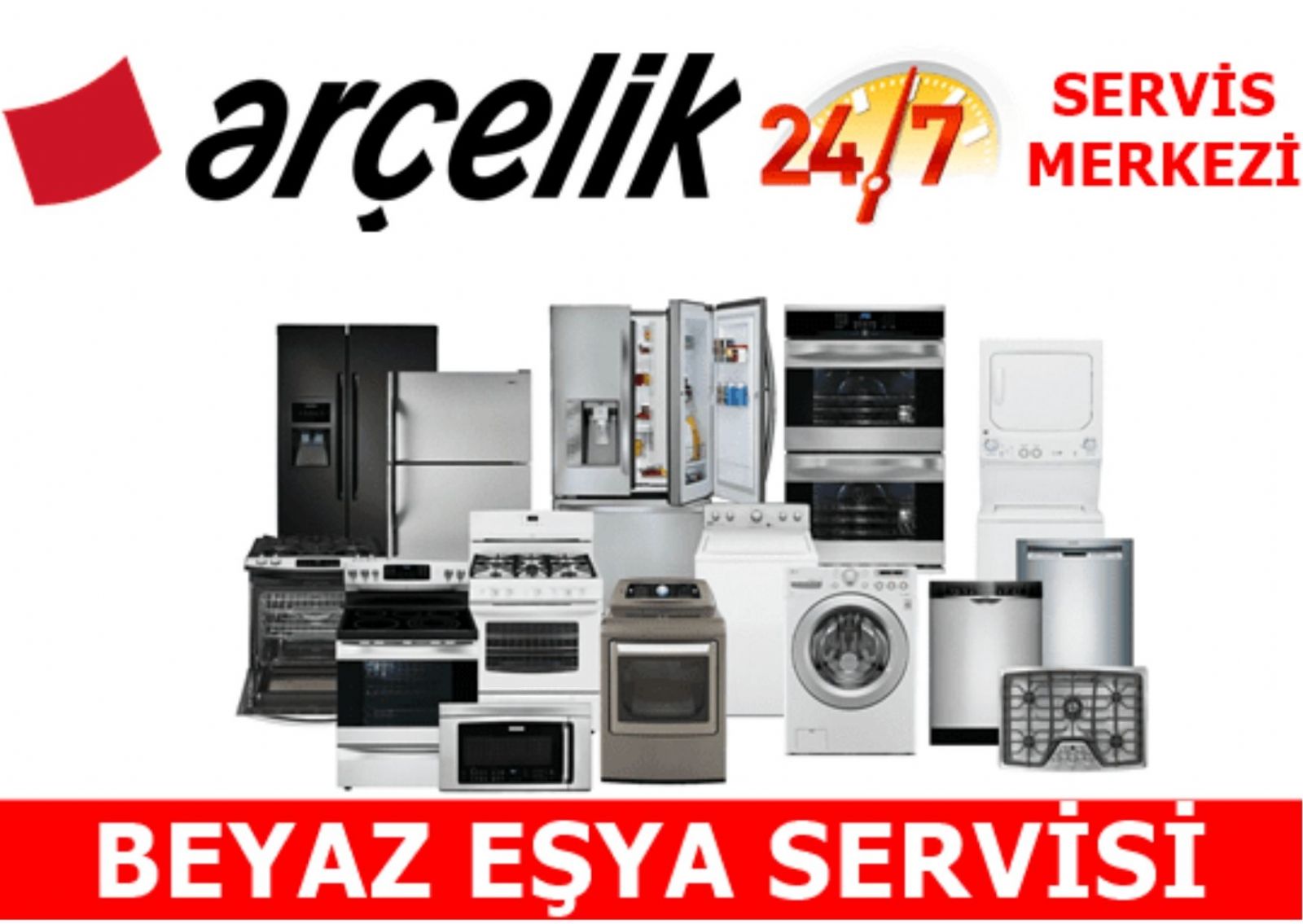 Pursaklar Saray Arçelik Beyaz Eşya Servisi